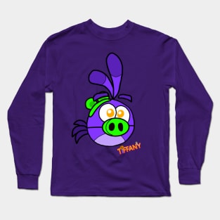 Tiffany Halloween Hiro Pig Long Sleeve T-Shirt